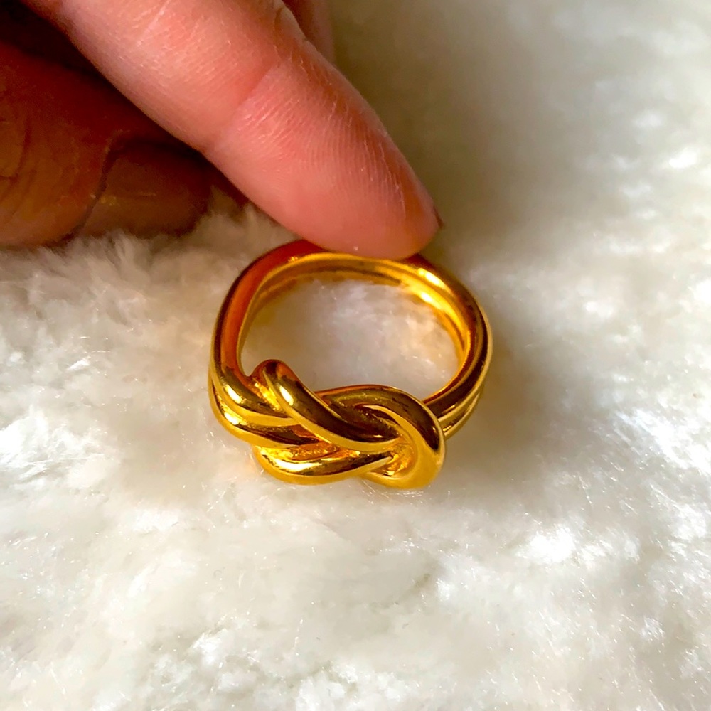 Hermès scarf ring